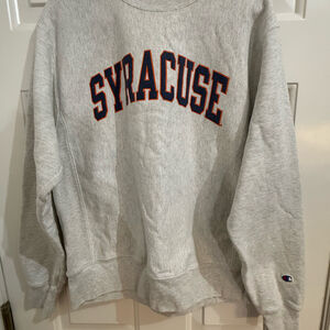 Vintage Champion Reverse Weave Syracuse Crewneck Medium